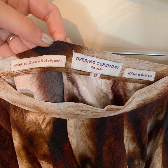 Opening ceremony silk skirt - Picture 3 of 4